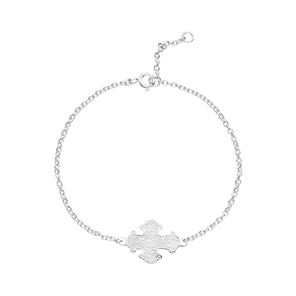 Dagmarkors Sterling Sølv Armbånd fra Lund Copenhagen