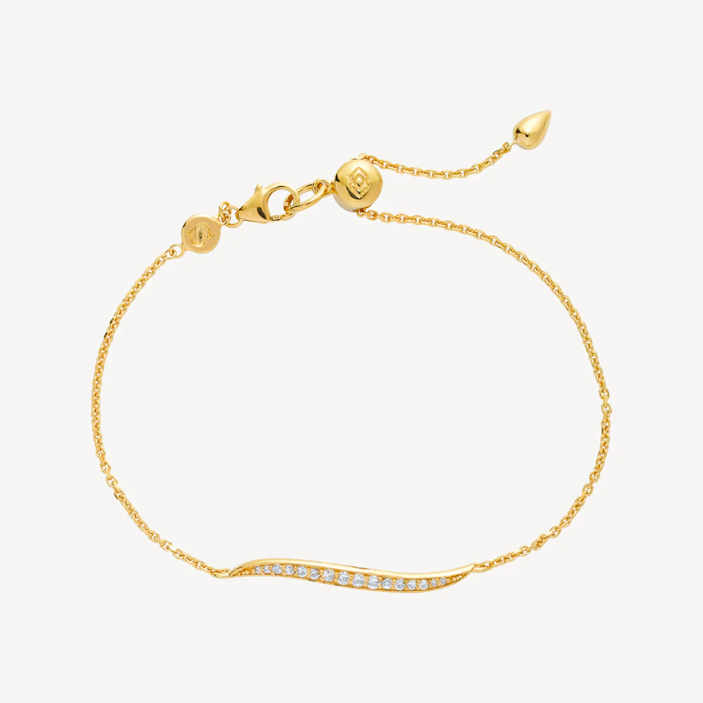 TITANIA - BRACELET GOLD-PLATED