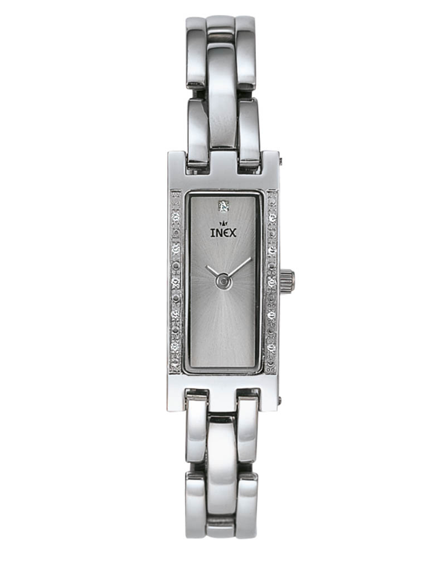 INEX DAMEUR - STÅL MED 10 DIAMANTER