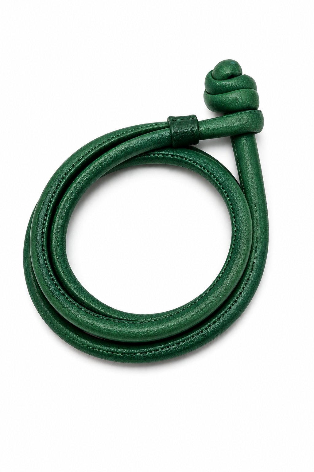 O.L.SWEET DROPS GRØN LÆDER ARMBÅND