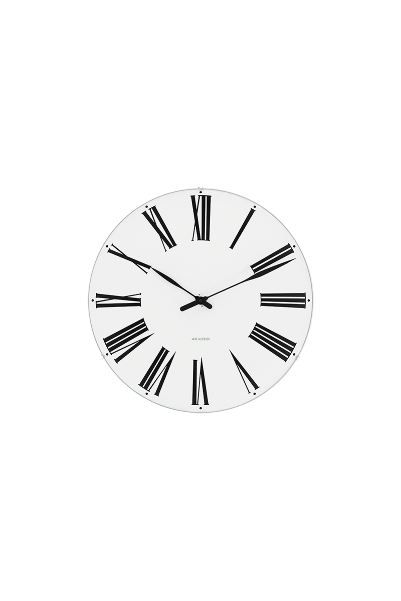 AJ ROMAN CLOCK VÆGUR Ø 21CM