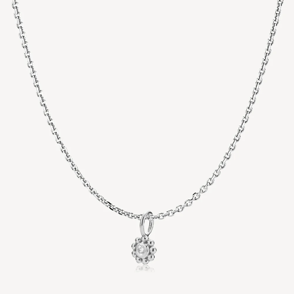 GIGI - CHAIN WITH PENDANT SILVER