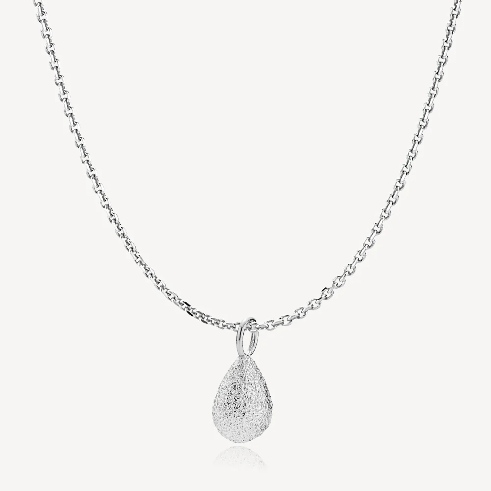 NIRVANA - CHAIN WITH PENDANT SILVER