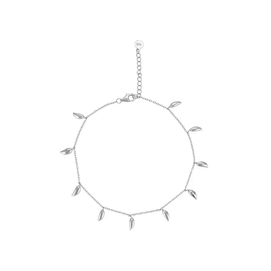 SEVILLE ANKELKÆDE SØLV