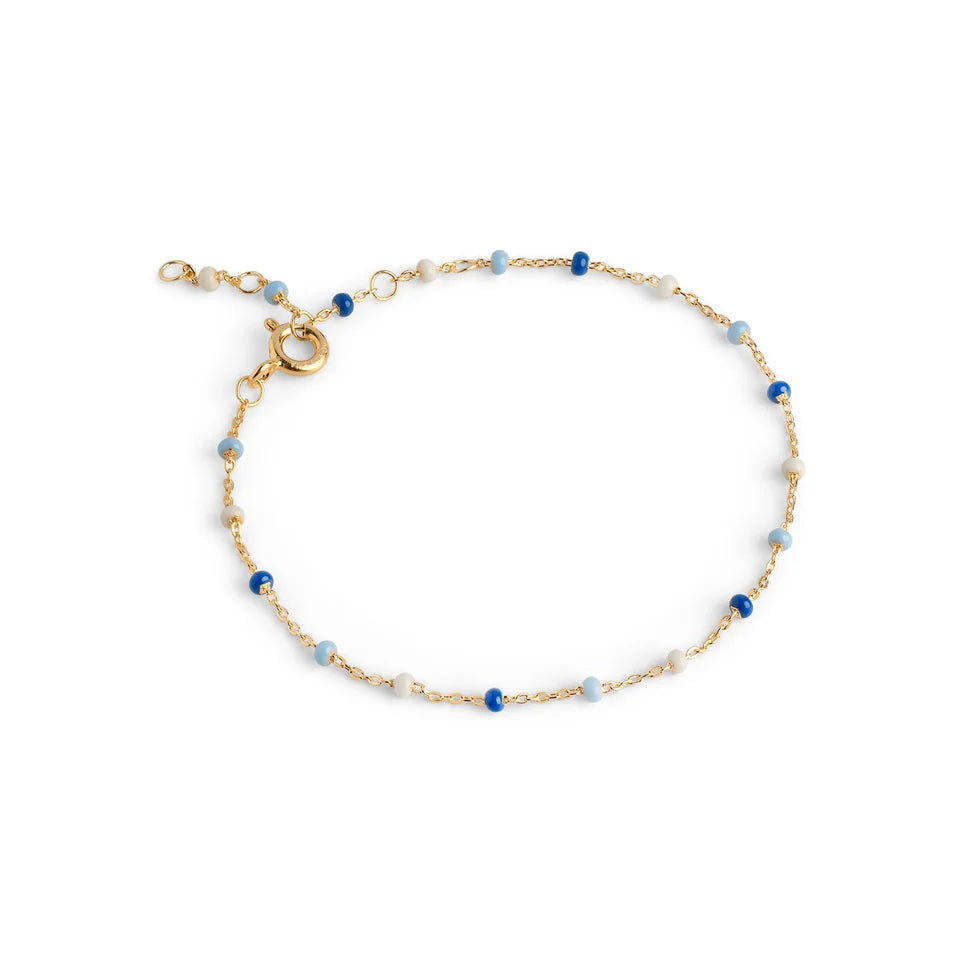 ARMBÅND LOLA MARINE EMALJE