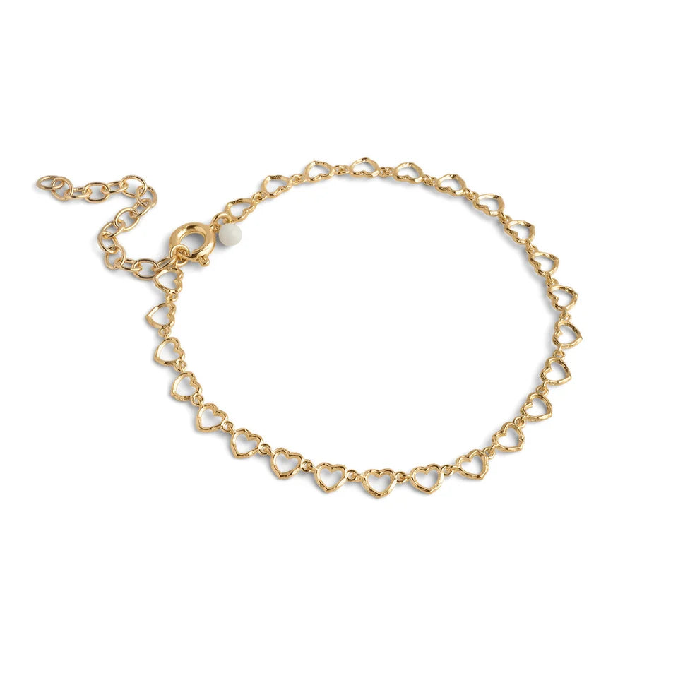 BRACELET, ORGANIC LOVELINK 15 + 4 CM