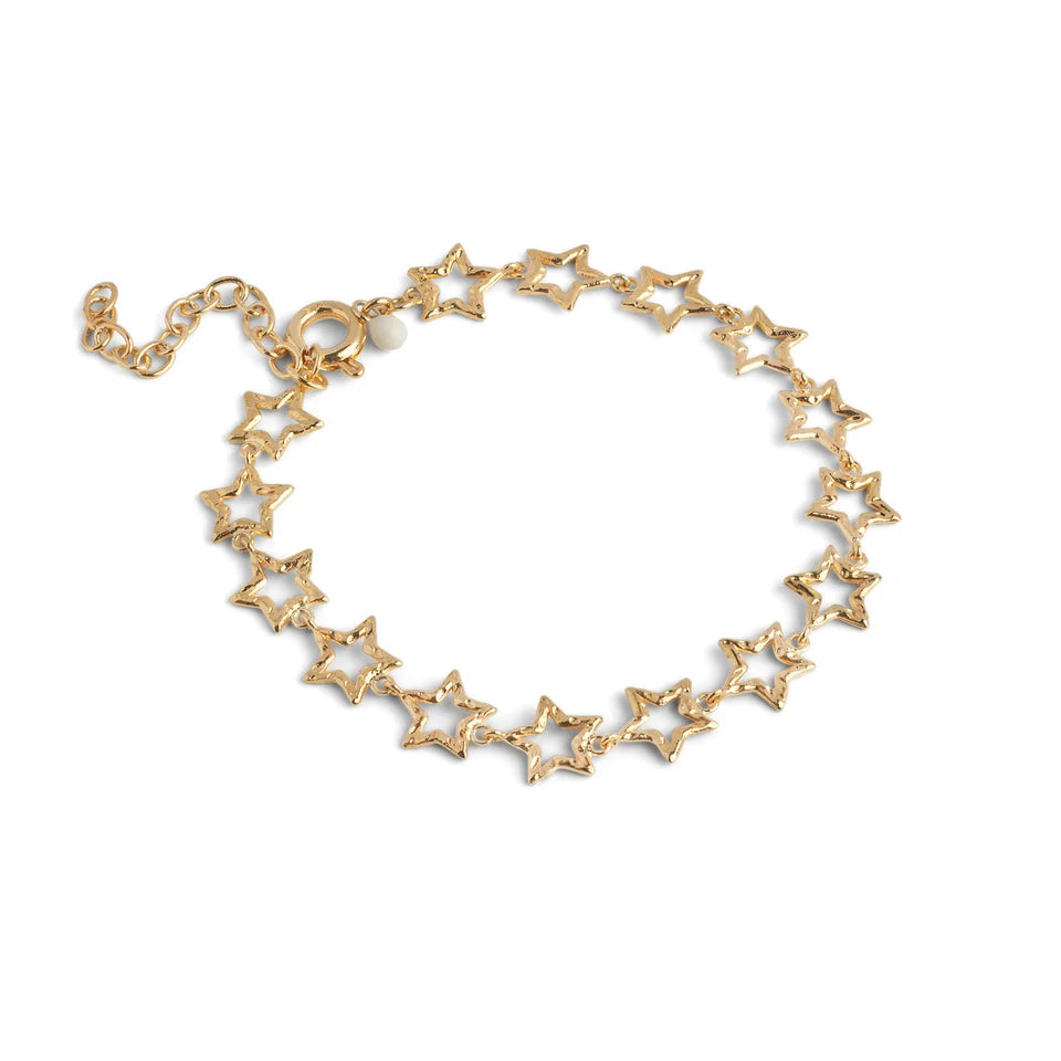 BRACELET, ORGANIC STARLINK CHUNKY 15 + 4 CM