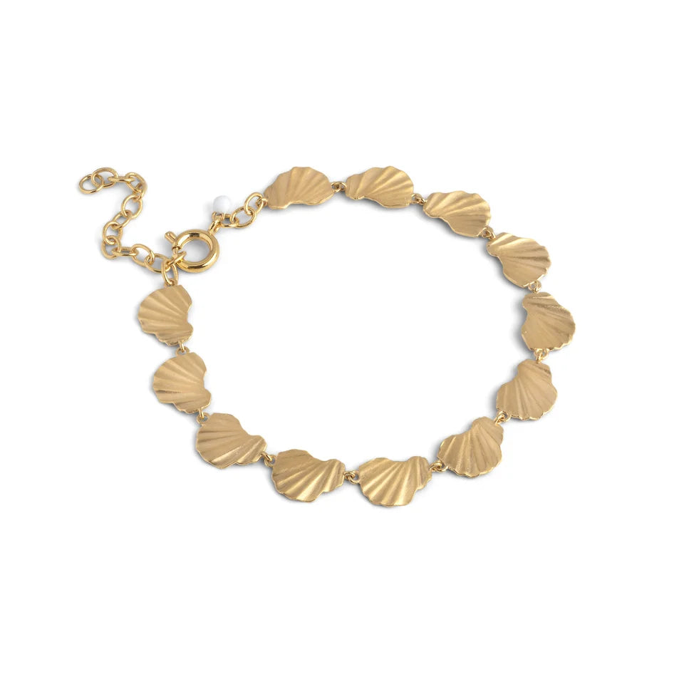 BRACELET, WAVE CHUNKY 15 + 4 CM