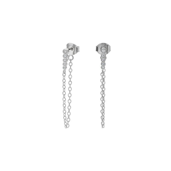 MALMÖ ØRESTIKKER SØLV