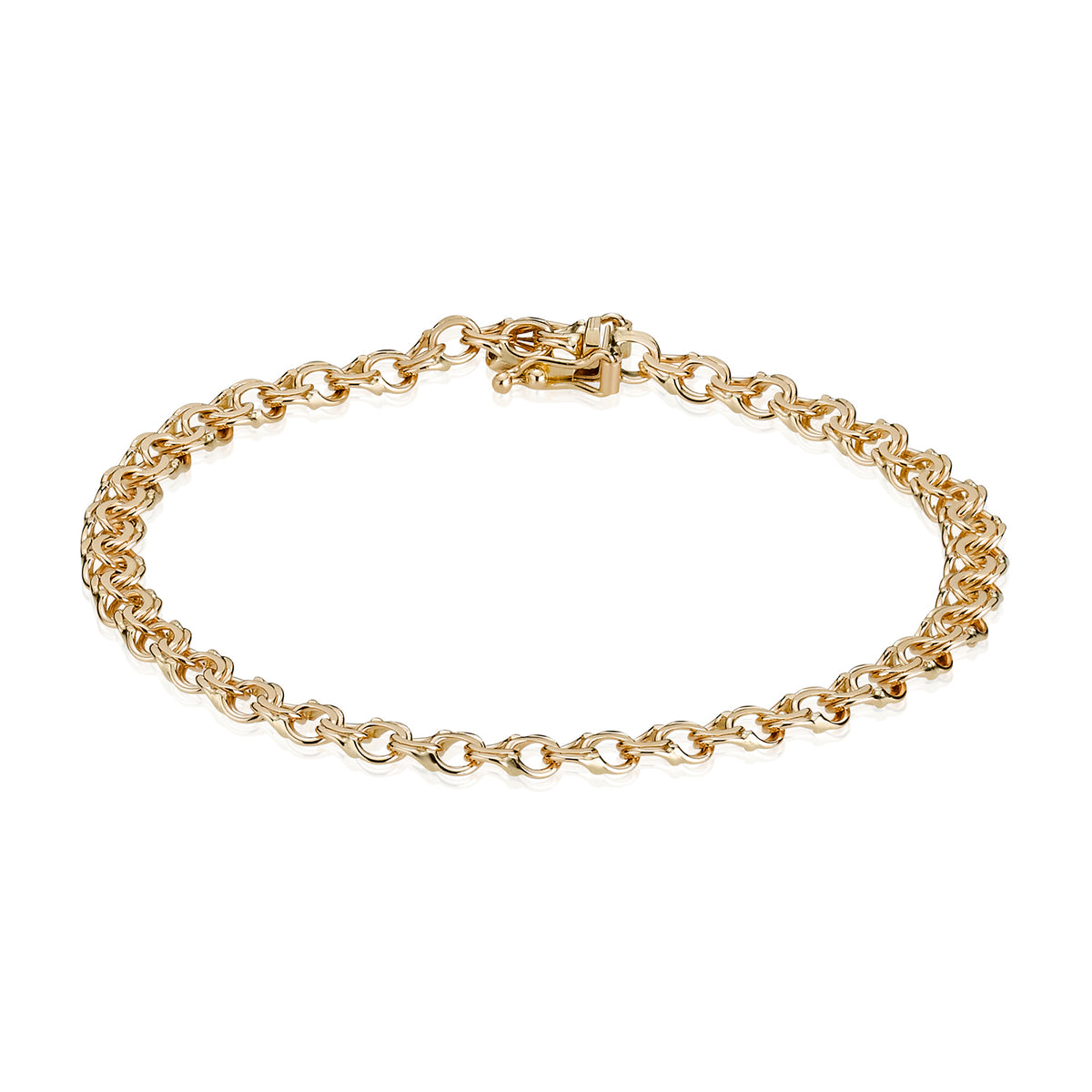 14KT.BISMARK ARMBÅND 5,4/21
