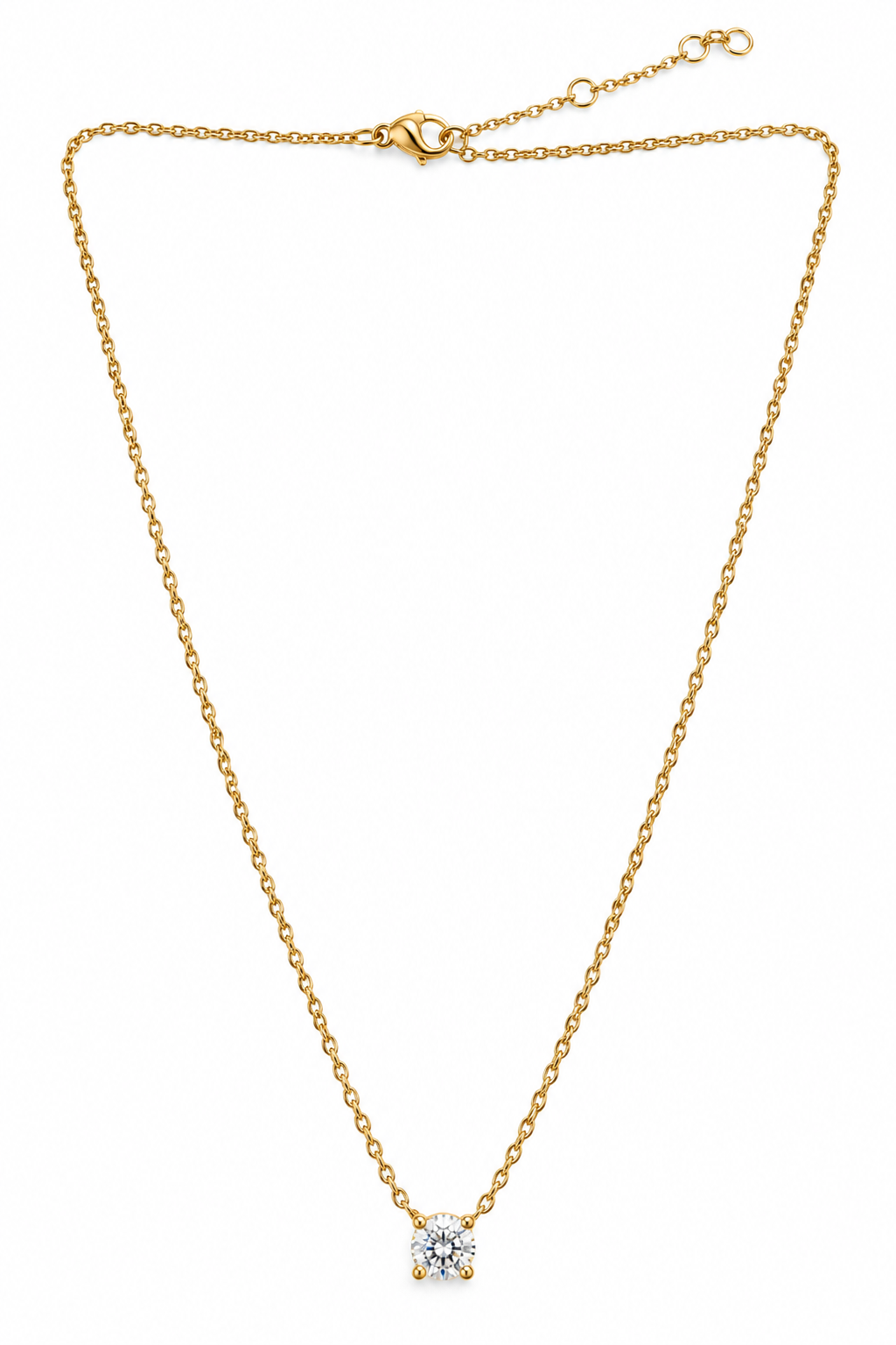 SØLV COLLIER FORG M.ZIR 40+5CM