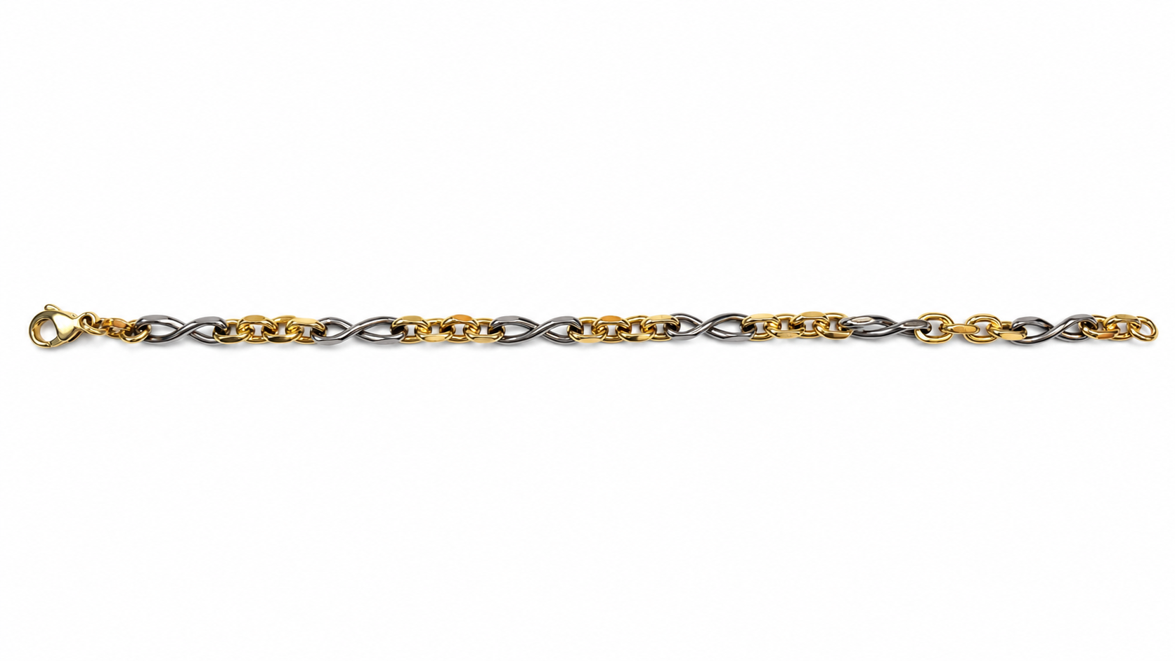 14 KT 2 FARVET ARMBÅND