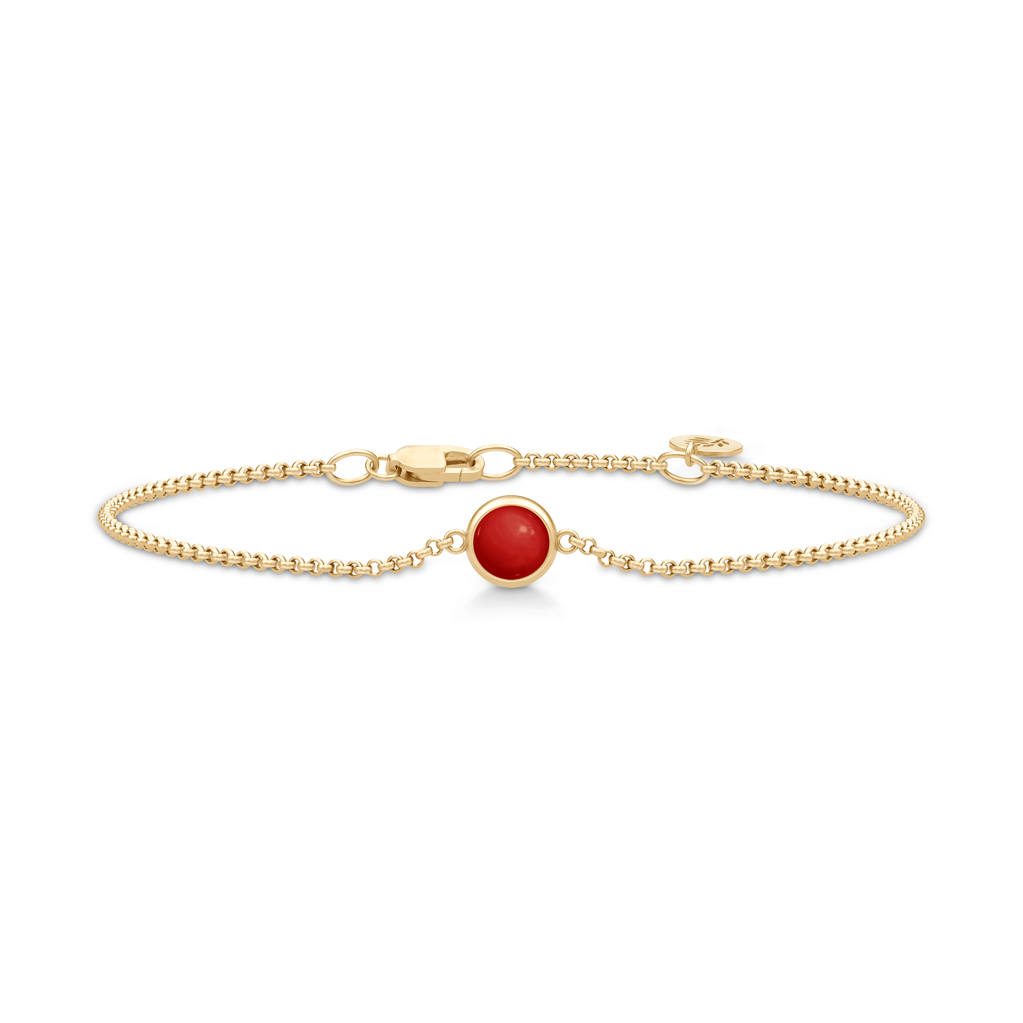PRIMINI BRACELET - RED CORAL