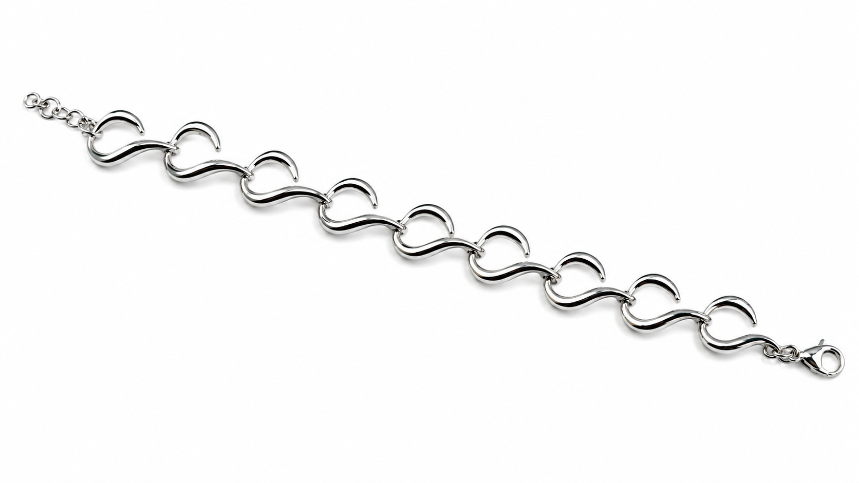 SØLV ARMBÅND