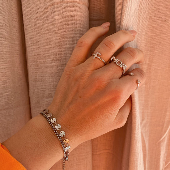 PALMA ARMBÅND STÅL