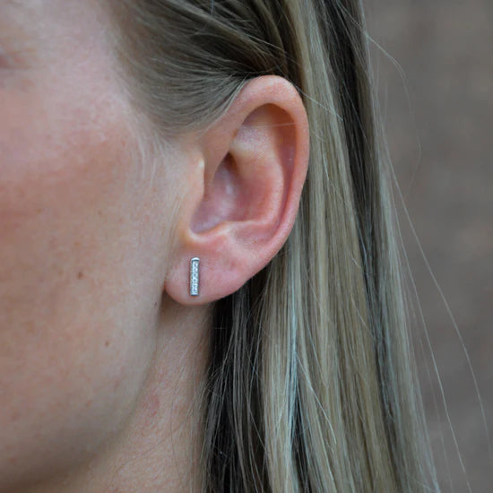 CANNES ØRESTIKKER SØLV