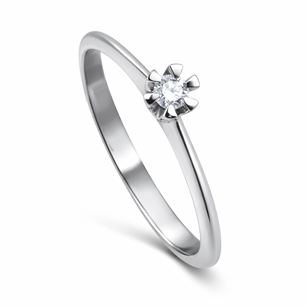 14 KT SOPHIA RING HVG 0,05 CT BRILLANT