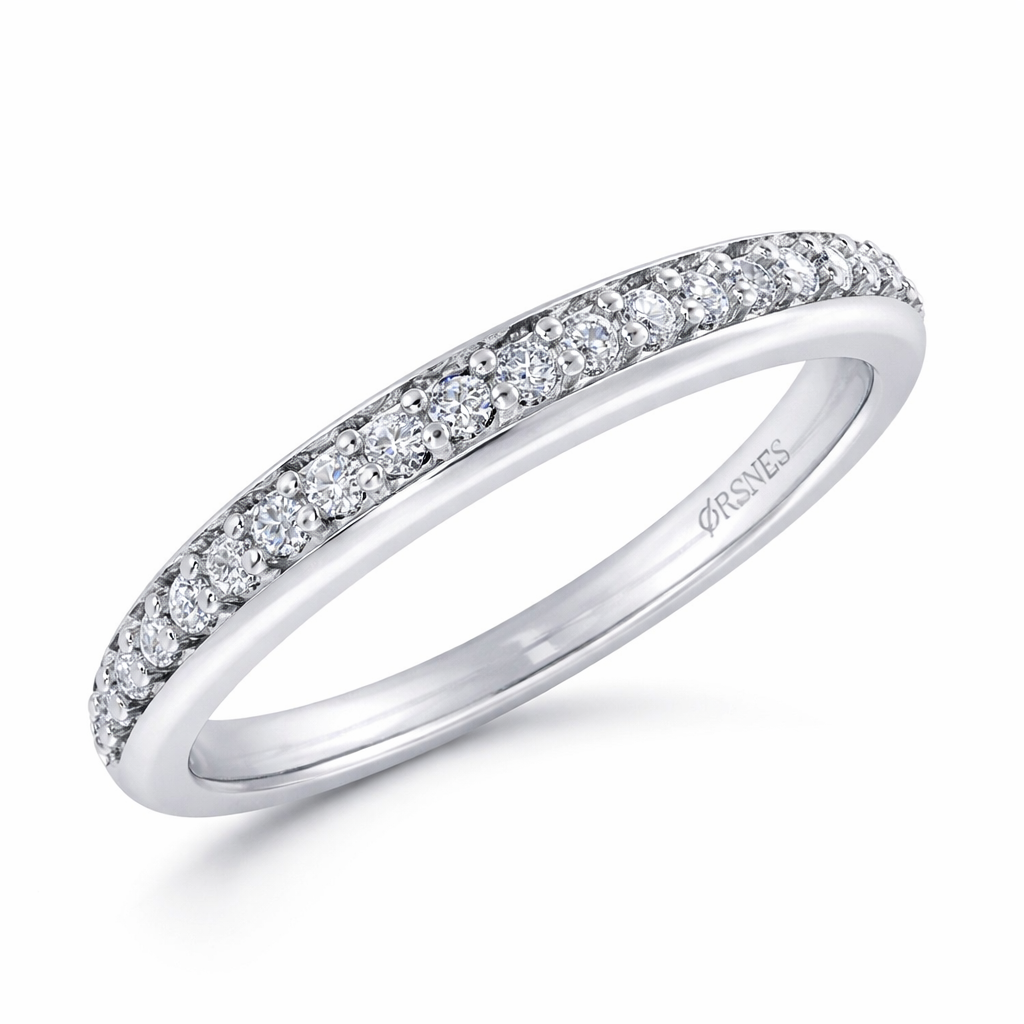 14KT.HV. GARDER RING 21X0,008 W.SI