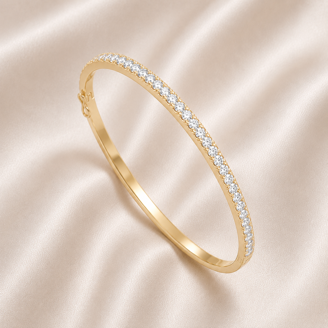 14KT.ARMRING 23X0,10 W.VS