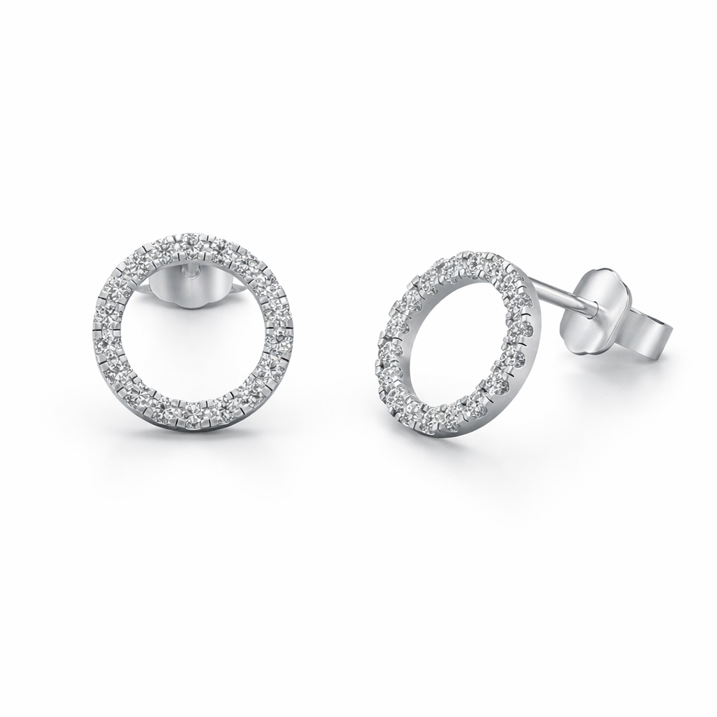 14KT.HV.ØREPYNT 0,15 W.SI