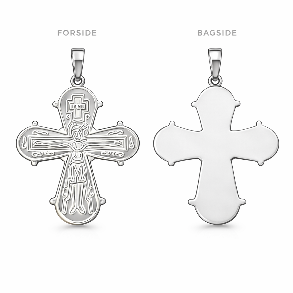 SØLV DAGMARKORS BLANK BAGSIDE