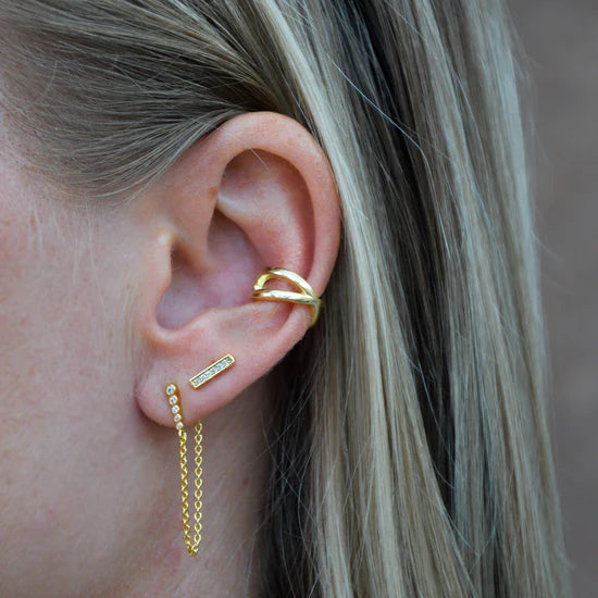 CANNES ØRESTIKKER SØLV