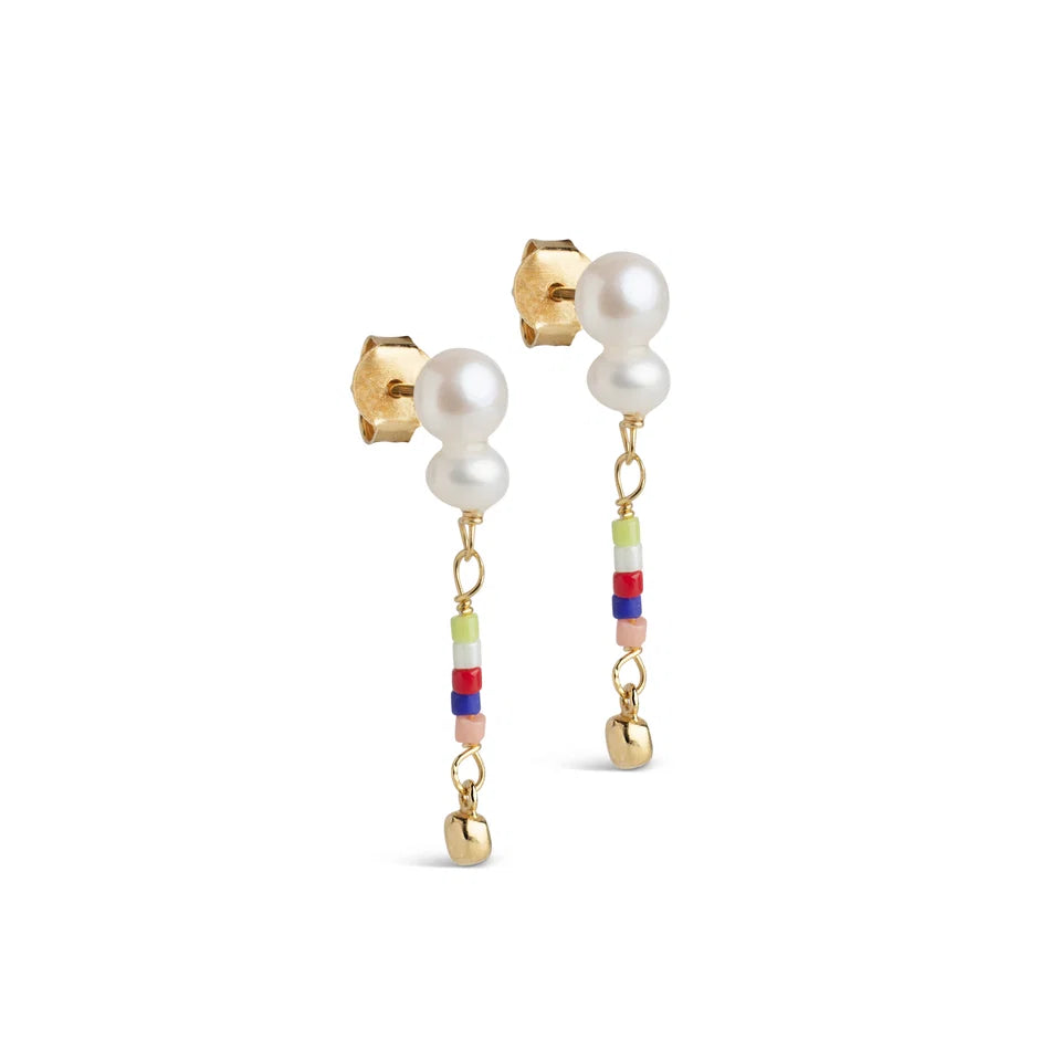 EARRINGS, DOROTHEA 26 X 5 MM