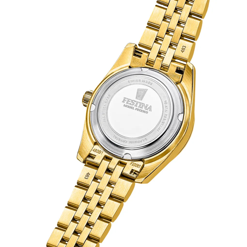 FESTINA SWISS MADE CLASSIC STEEL