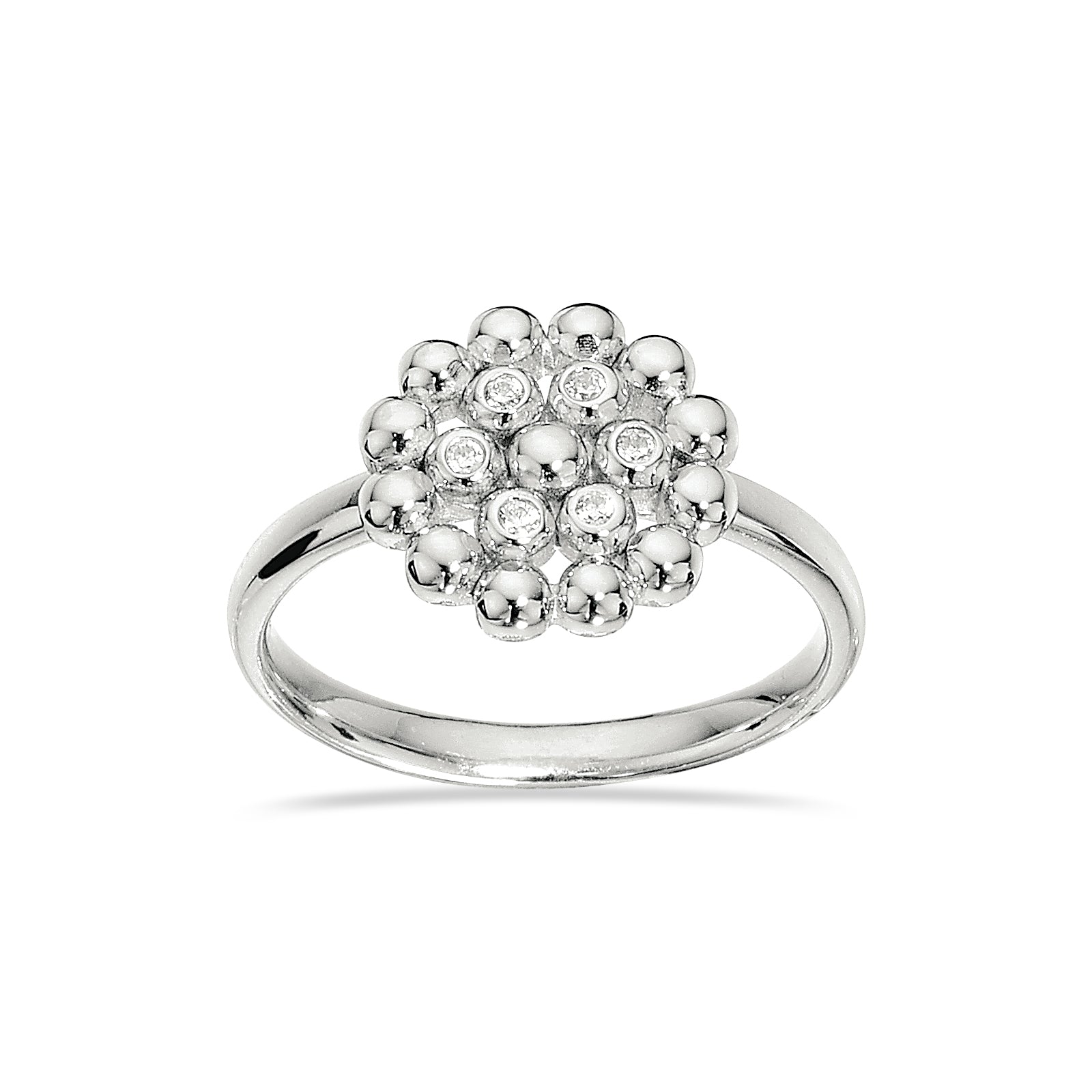 SCROUPLES STERLING SØLV RING W7642