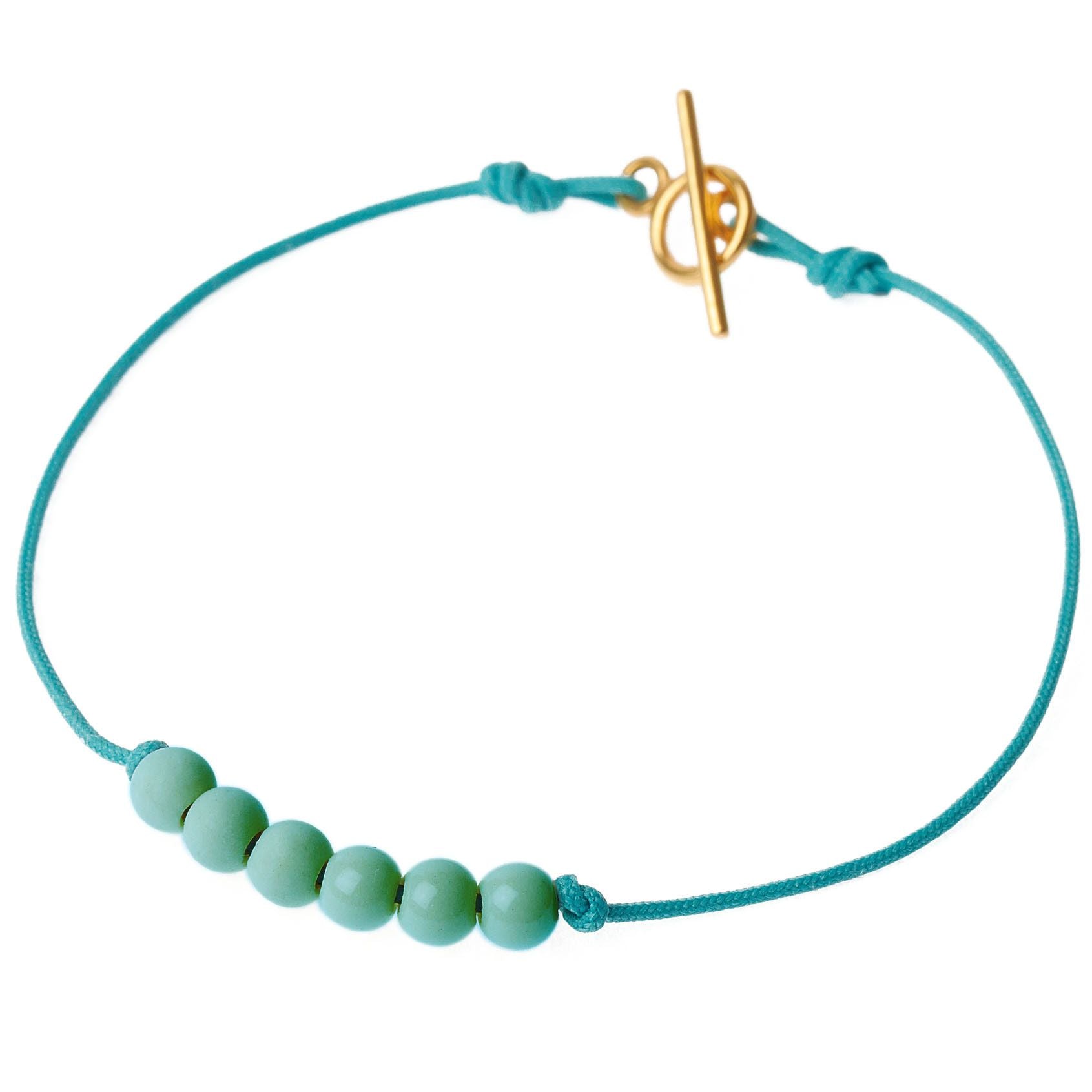 Scherning, Glow Armbånd, Capri/Forgyldt