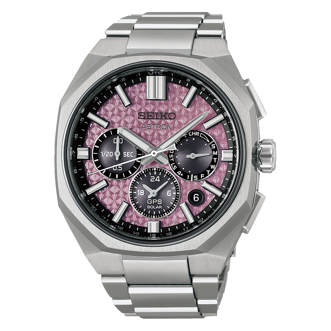 ASTRON GPS SOLAR DUAL TIME CHRONO LIMITED EDITION
