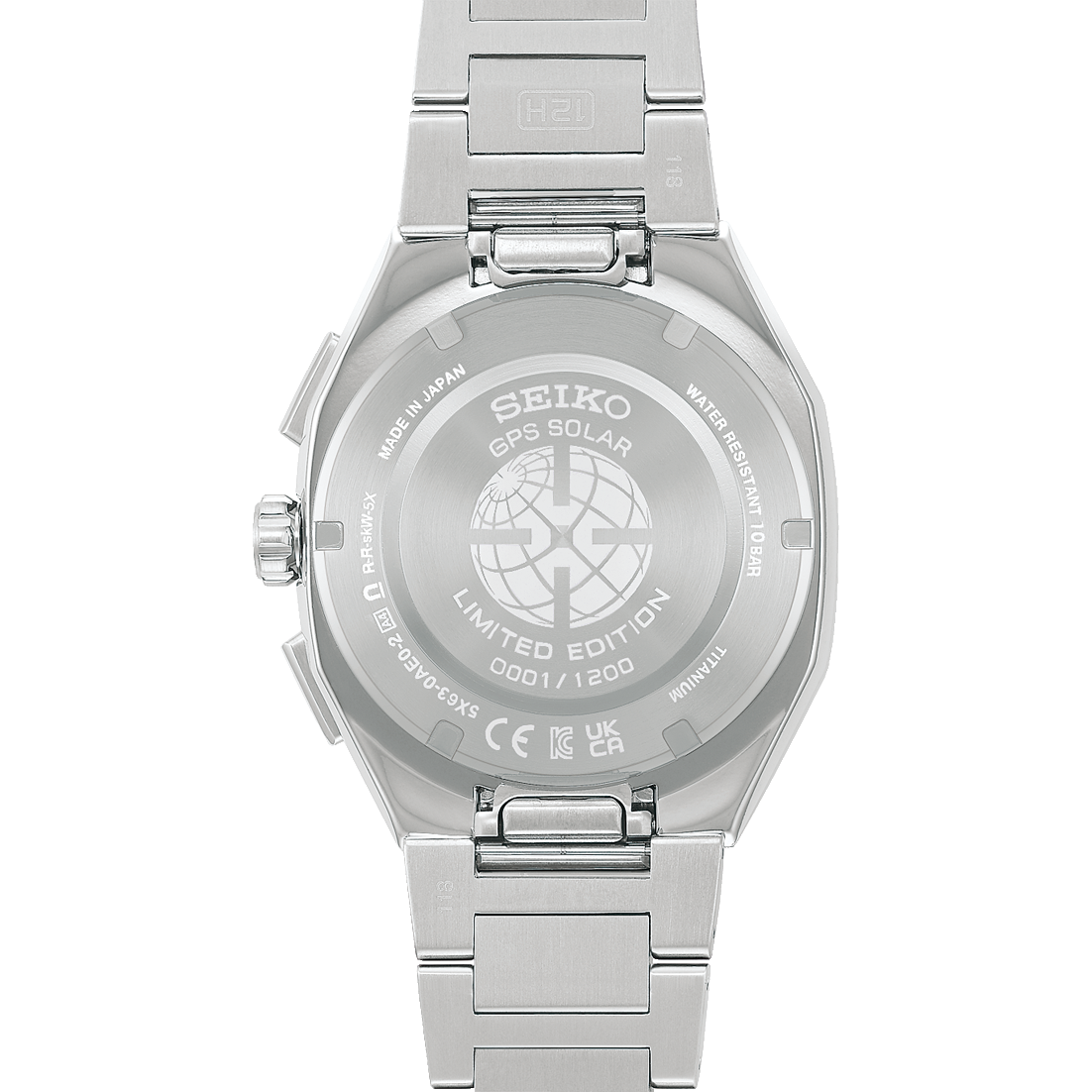 ASTRON GPS SOLAR DUAL TIME CHRONO LIMITED EDITION