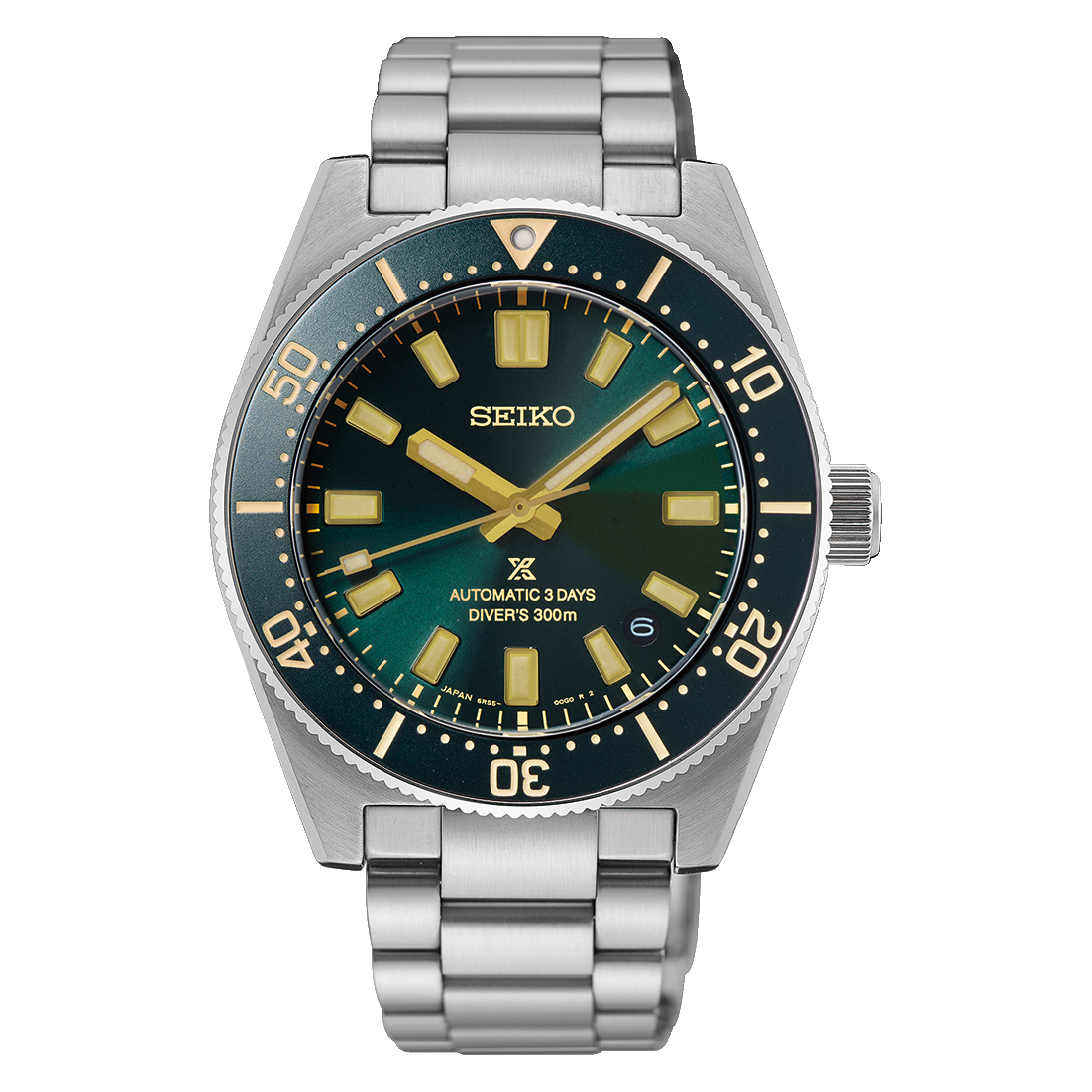 SEIKO PROSPEX AUTOMATIC STÅL GRØN 20 BAR European Limited Edition 2026