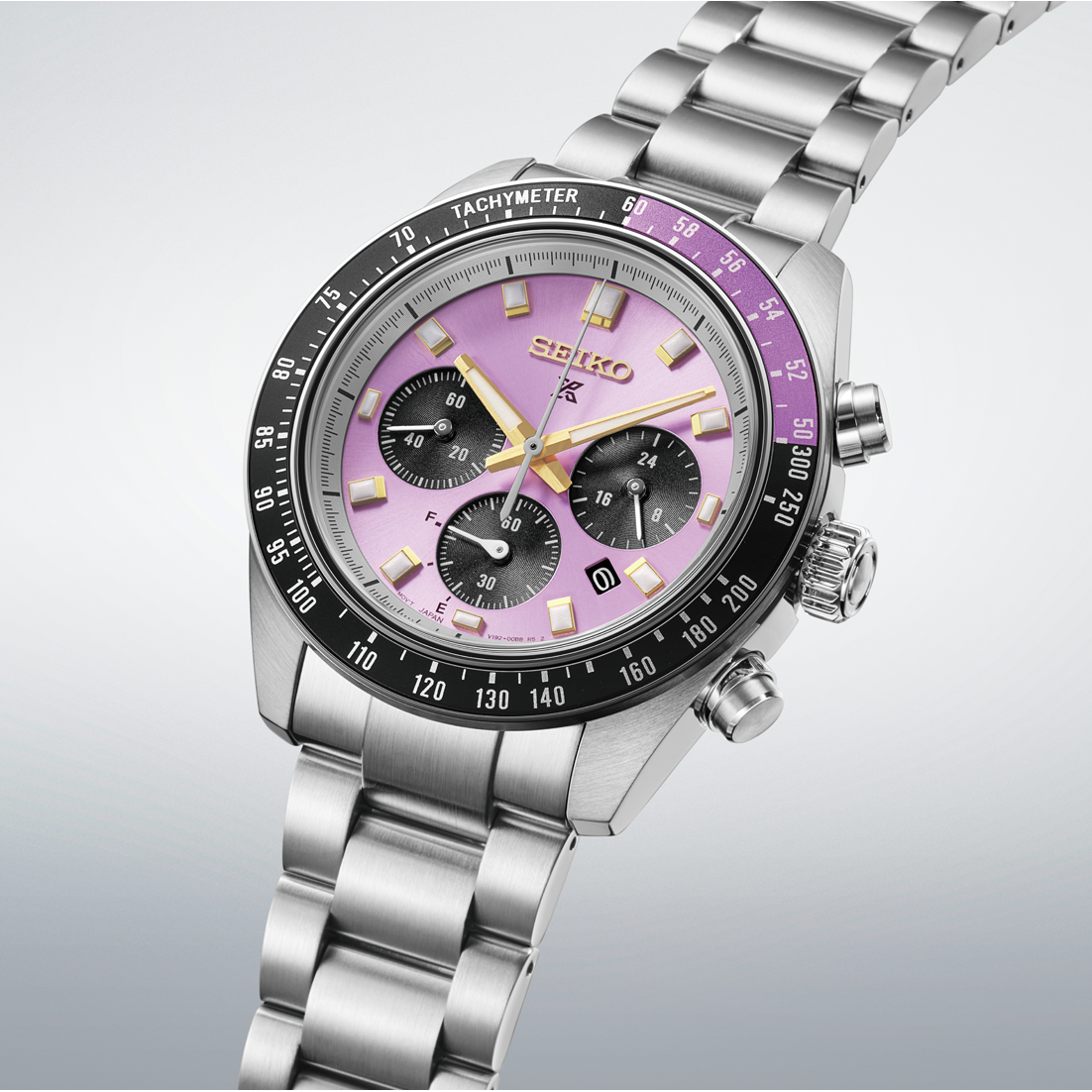 SEIKO SOLAR CHRONO 145TH ANNIVERSARY LIMITED EDITION