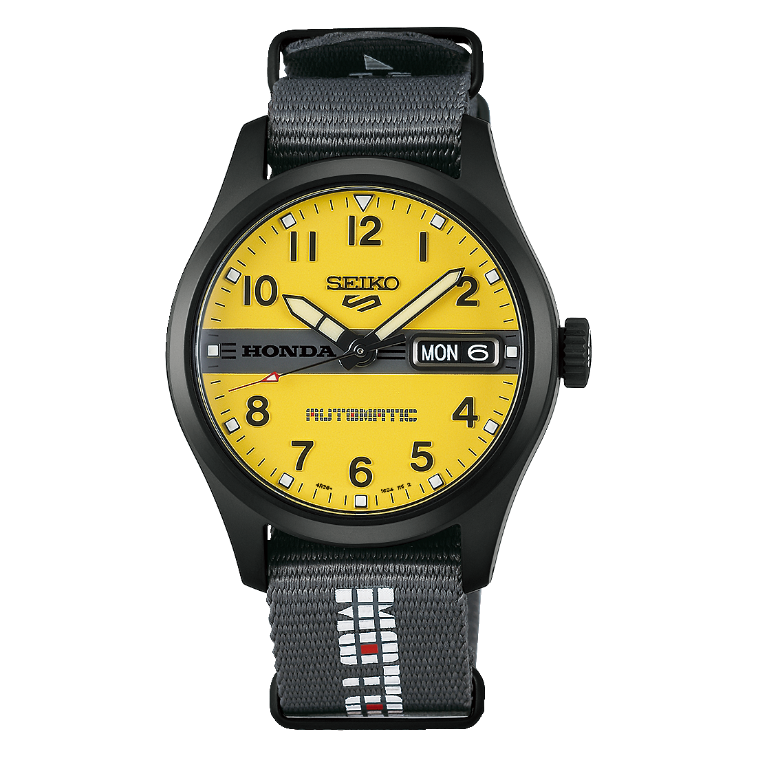 SEIKO 5 SPORTS HONDA MOTOCOMPO LIMITED EDITION HDB010K1