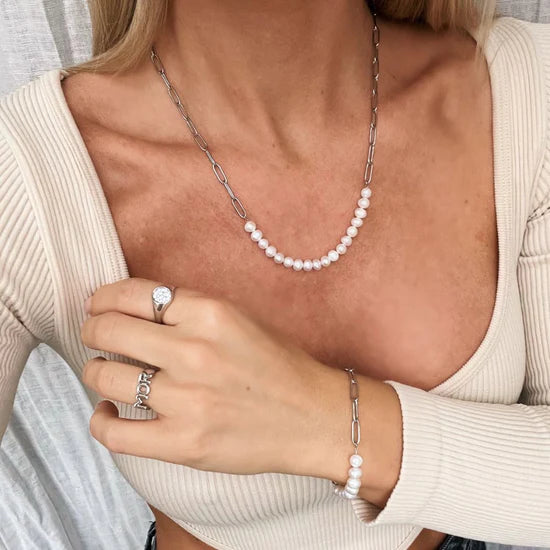 TRINIDAD ARMBÅND RUSTFRI STÅL