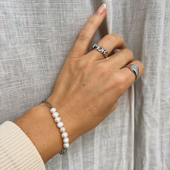 TRINIDAD ARMBÅND RUSTFRI STÅL