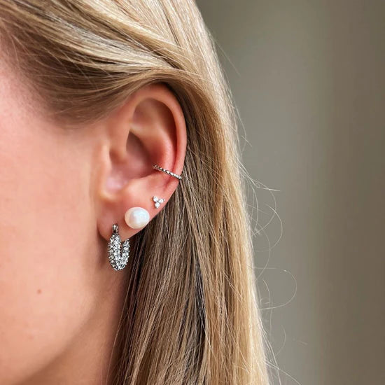 KIEL EAR CUFF SØLV