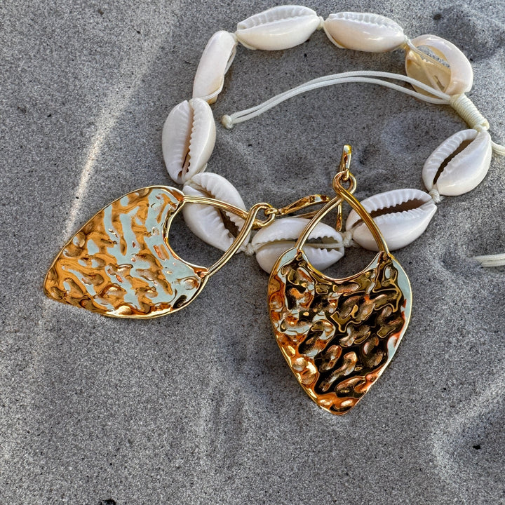 BALI DREAMS - ØRERINGE FORGYLDT