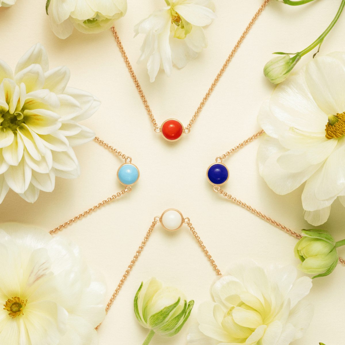 PRIMINI BRACELET - IVORY CRYSTAL