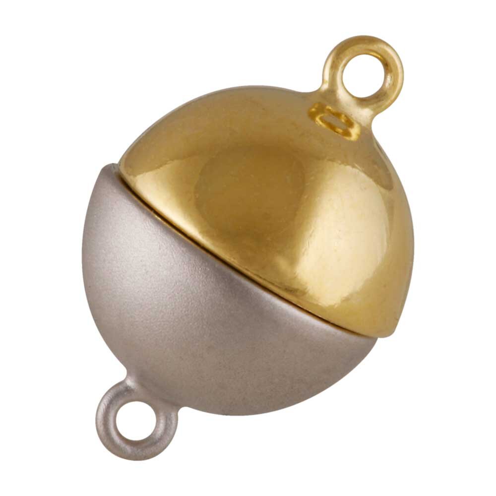 MAGNET 10,00 MM BLANK/MAT 2 FARVET