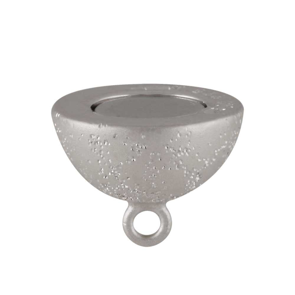 LÅS 925/- RHD MAGNET KUGLE 10 MM STJERNEDRYS