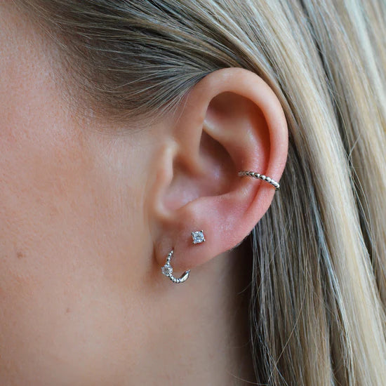 KIEL EAR CUFF SØLV