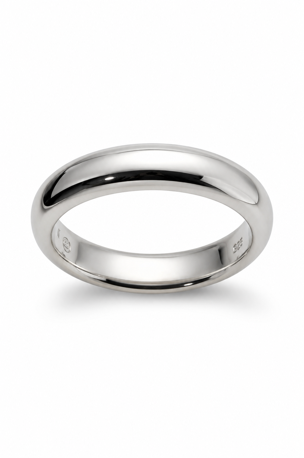 G.J. 18KT.MAGIC MELLEM RING HVIDGULD