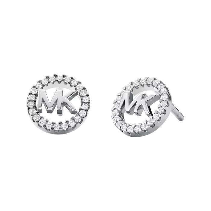 M.K. SØLV ØRSTIK LOGO M.STEN