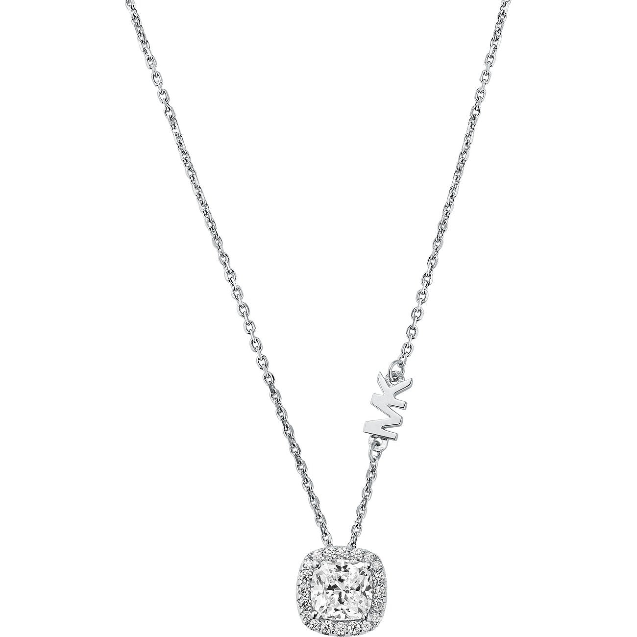 MK SØLV COLLIER M.ZIR