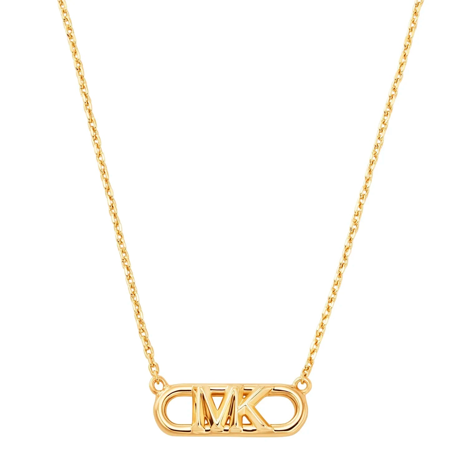 MK SØLV COLLIER FORG MK