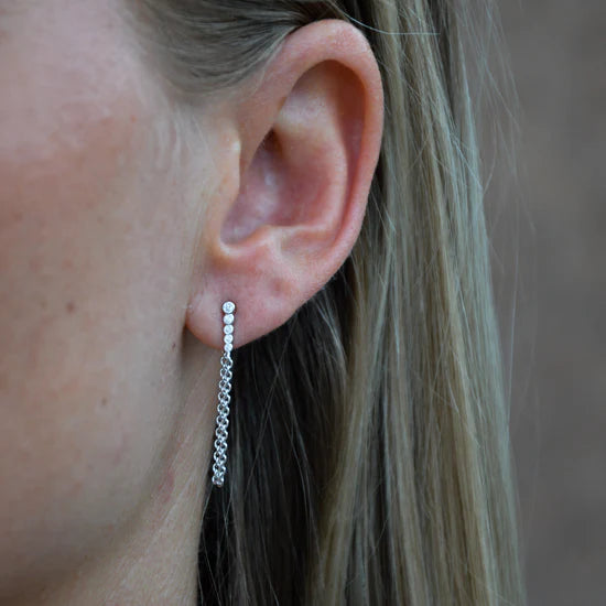 MALMÖ ØRESTIKKER SØLV