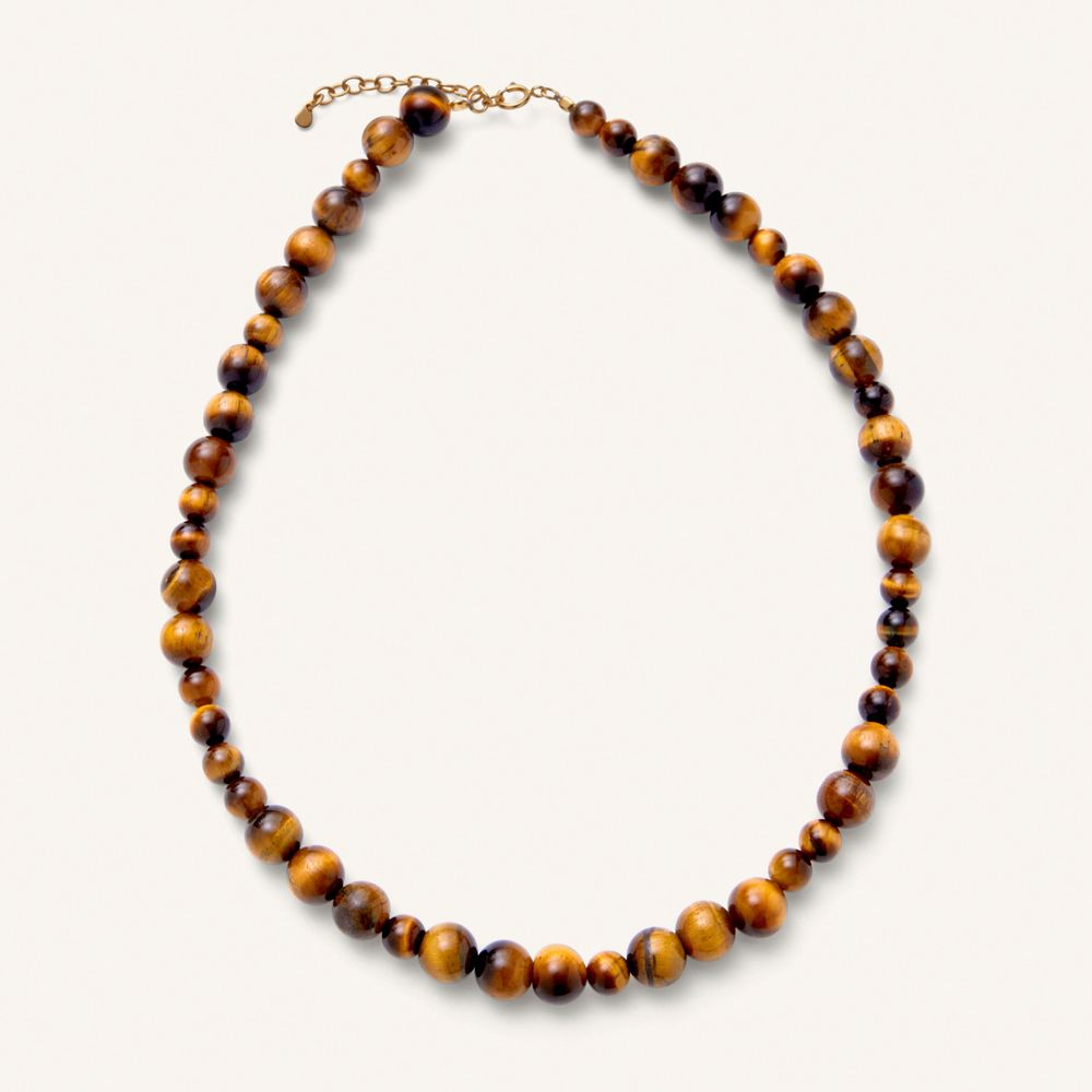 Pernille Corydon Earth Halskæde i genanvendt sterlingsølv N-322-GP