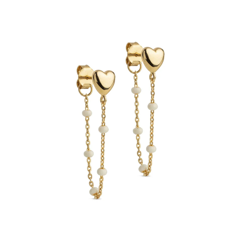 EARRINGS, LOLA HEART